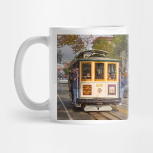 San Francisco Cable Car Mug